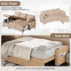 3-in-1 Convertible Sleeper Sofa  product