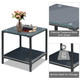 3-Piece Patio Rattan Rocking Chair Furniture Set product