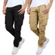 Men's Flex-Stretch Cotton Cargo Pants (1 to 3-Pack) product