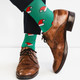 Holiday Fun Knee-High Compression Socks, 15-20mmHG (3-Pair) product