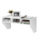 Wall-Mounted Floating Desk with Storage Shelf product