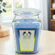 Toccata Aroma Scented Candles in a Diamond Jar, 18 oz. product