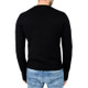 Indigo Star® Men’s Crewneck Pullover Sweater with Zipper Detail product