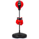 Kids' Adjustable Punching Bag Set with Boxing Gloves product