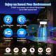 4000mAh Solar Outdoor Electric Bug Zapper product