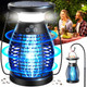 4000mAh Solar Outdoor Electric Bug Zapper product
