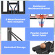 7.4-10 FT Outdoor Basketball Hoop System product