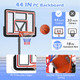 7.4-10 FT Outdoor Basketball Hoop System product