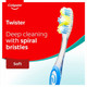 Colgate Twister Soft Toothbrush with Tongue Cleaner (12-Pack) product