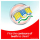 Colgate Twister Soft Toothbrush with Tongue Cleaner (12-Pack) product