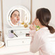 Tabletop Vanity Mirror with 3 Lighting Modes  product