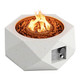 28-Inch Hexagon Terrazzo Propane Fire Pit product