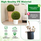 Decorative 20" Faux Boxwood Balls  product