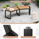 Curved 2-Person Patio Bench  product