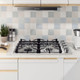 30" Gas Cooktop with 4 Sealed Burners and Cast Iron Grates product