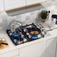 30" Gas Cooktop with 4 Sealed Burners and Cast Iron Grates product
