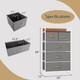 5-Drawer Storage Dresser  product