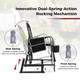 Outdoor Rocker Camping Chair product