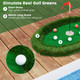 Oval Floating Golf Green Set  product