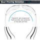 Safety Glasses with ANSI Z87.1 Anti-Scratch Lens (2-Pack) product