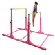 Kids Adjustable Double-Parallel Gymnastics Bars  product
