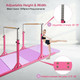 Kids Adjustable Double-Parallel Gymnastics Bars  product