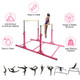 Kids Adjustable Double-Parallel Gymnastics Bars  product