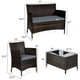 Rattan Patio Furniture Set (8-Piece Set) product