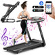 SuperFit 4.75HP Folding Bluetooth Treadmill with  Touch Screen product