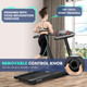 SuperFit 4.75HP Folding Bluetooth Treadmill with  Touch Screen product