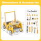 2-In-1 Montessori Wooden Baby Walker  product
