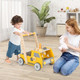 2-In-1 Montessori Wooden Baby Walker  product