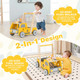 2-In-1 Montessori Wooden Baby Walker  product