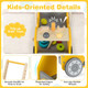 2-In-1 Montessori Wooden Baby Walker  product