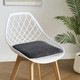 Memory Foam Chair Pad, 16" x 16" (2 or 4-Pack) product