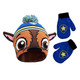 Nickelodeon Boys' Paw Patrol Winter Hat & Mittens Set (Ages 2-4) product