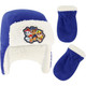 Nickelodeon Boys' Paw Patrol Trapper Hat & Mittens Set (Ages 2-4) product