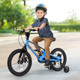 Kids' 16-Inch Adjustable Bike with Shock Absorber & Bell product