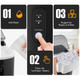 Nugget Countertop Ice Maker with Soft Chewable Pellet Ice product