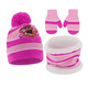 Paw Patrol Girls Toddler Winter Hat, Scarf and Gloves Set ( 4-7Y) product