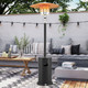 50,000 BTU Patio Heater with Wheels product