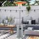 50,000 BTU Patio Heater with Wheels product