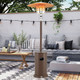 50,000 BTU Patio Heater with Wheels product