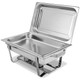 Stainless Steel 9-Quart Chafing Dish for Buffets (2-Pack) product
