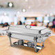 Stainless Steel 9-Quart Chafing Dish for Buffets (2-Pack) product