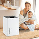23L Large Towel Warmer Bucket with Timer and Overheat Protection product