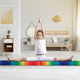 8FT Folding Gymnastic Beam with Anti-Slip Base product