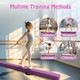 8FT Folding Gymnastic Beam with Anti-Slip Base product
