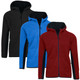 Men's Polar Fleece Tech-Zip Hoodie (3-Pack) product