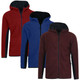 Men's Polar Fleece Tech-Zip Hoodie (3-Pack) product